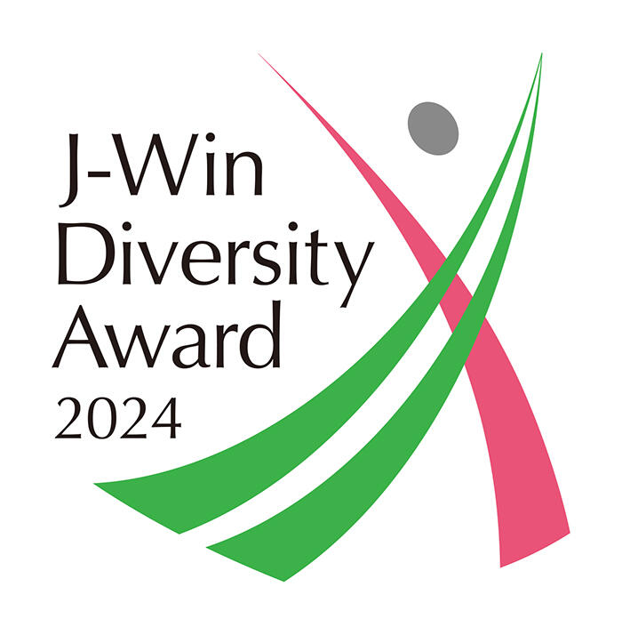 J-Win Diversity Award 2024 ロゴ