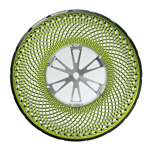 非空気入りタイヤ（エアフリーコンセプト）の写真2