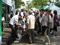エコライフ・フェア2012　2011年の活動写真