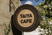 TAIYA CAFEの看板写真