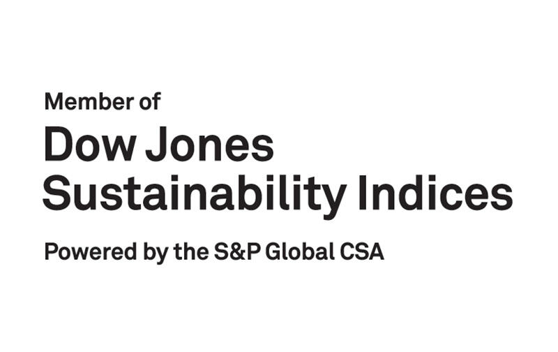 Dow Jones Sustainability World Indexに2年連続で選定