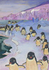 進め！日本南極ペンギン部隊！