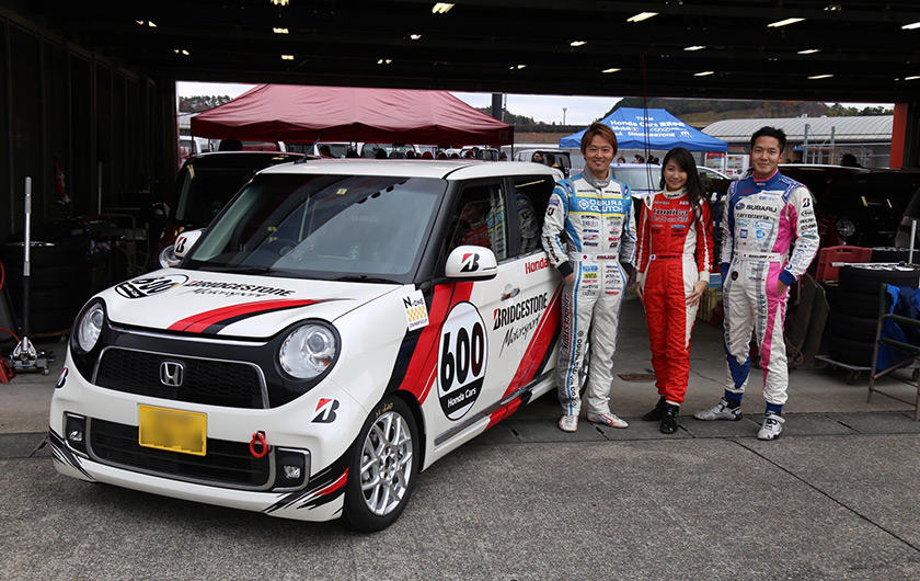 軽自動車n Oneの耐久レースでブリヂストンチームが3位入賞 Bridgestone Blog