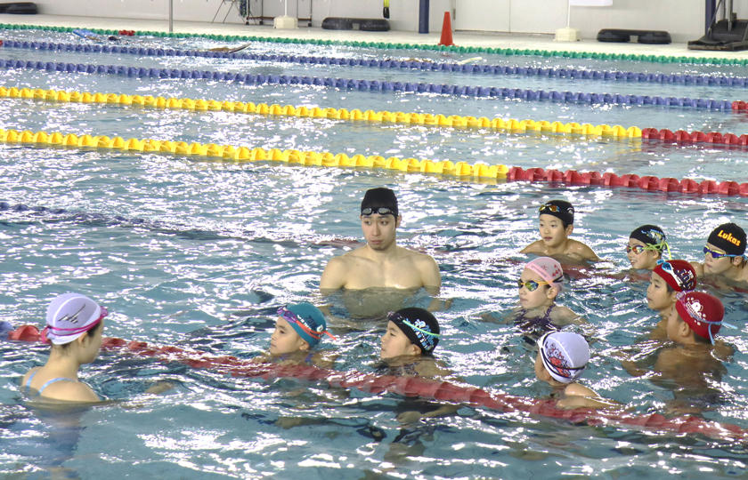 東京オリンピック ピンバッジ ピンズ  競泳 水泳 Swimming 2個セット