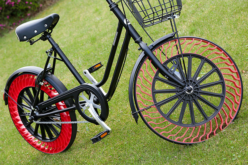 エアフリーコンセプト自転車