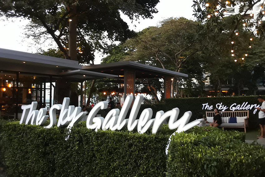 【当世海外事情】タイ王国 - 絶景！海を一望するレストラン「The Sky Gallery」