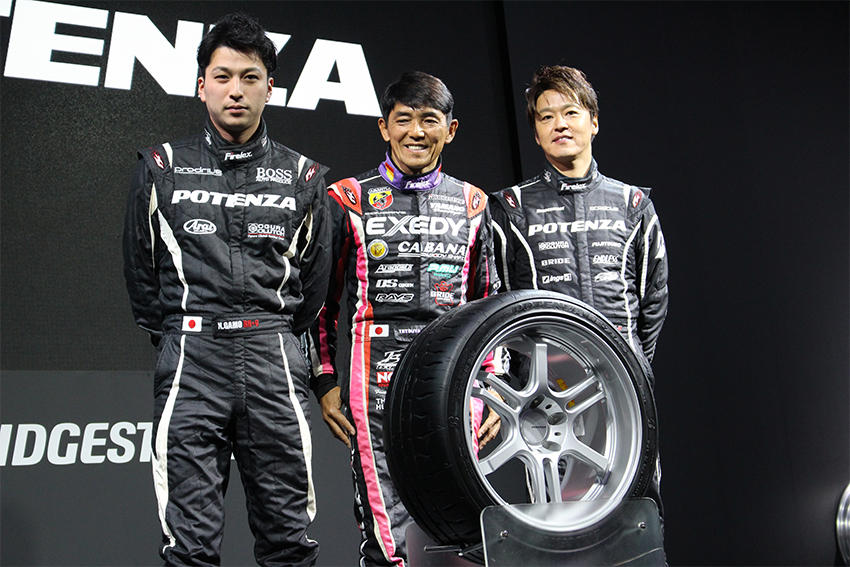 「「東京オートサロン2020」でスポーツタイヤの新商品「POTENZA RE-71RS」を発表！」の記事ページへ