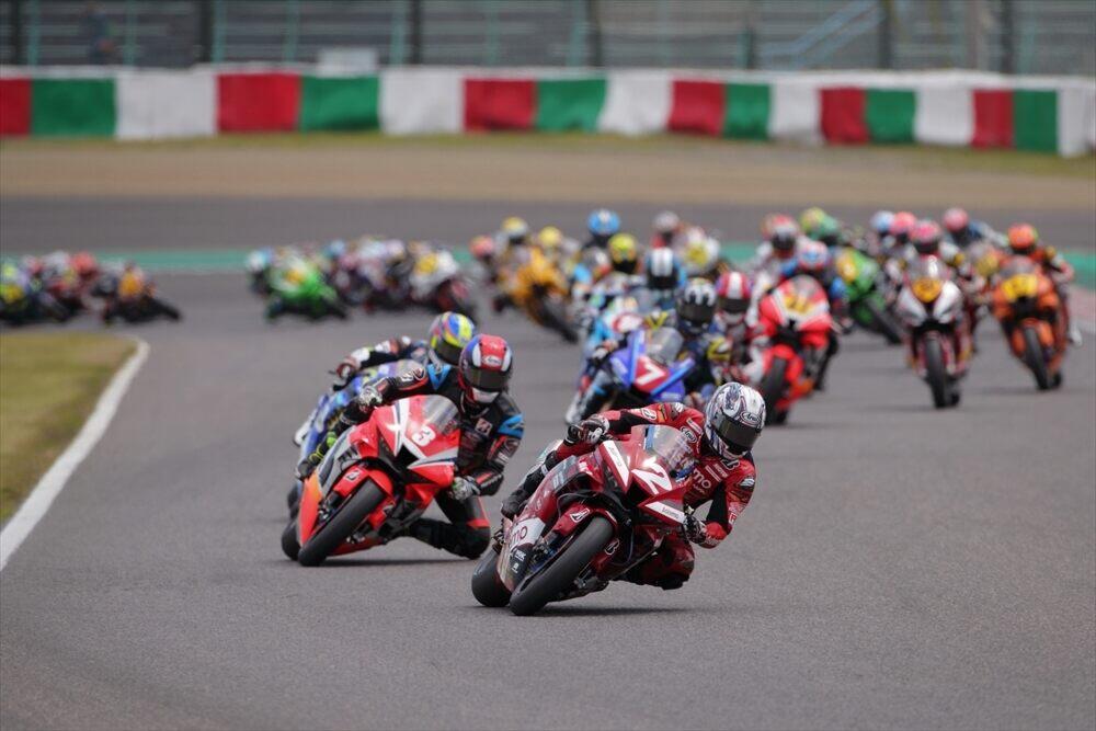 MFJ全日本ロードレース選手権（タイヤ：RACING BATTLAX TIRE）