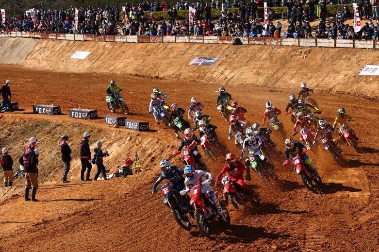 MFJ全日本モトクロス選手権（タイヤ：BATTLECROSS X10/X20/X30/X31/X40　他）