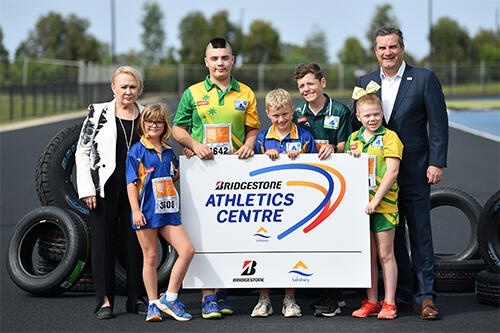 2021年3月、オーストラリア・アデレードに「Bridgestone Athletics Centre」がオープン