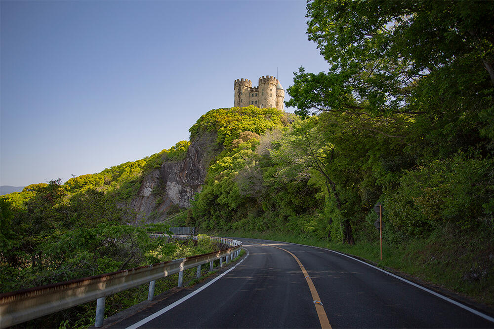 高知県道385号/龍河洞スカイライン（高知県）