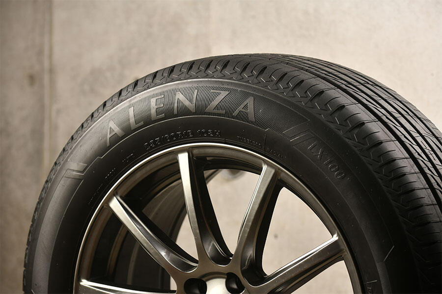 ブリヂストンのプレミアムSUV専用タイヤ「ALENZA」をご紹介 | Bridgestone Blog