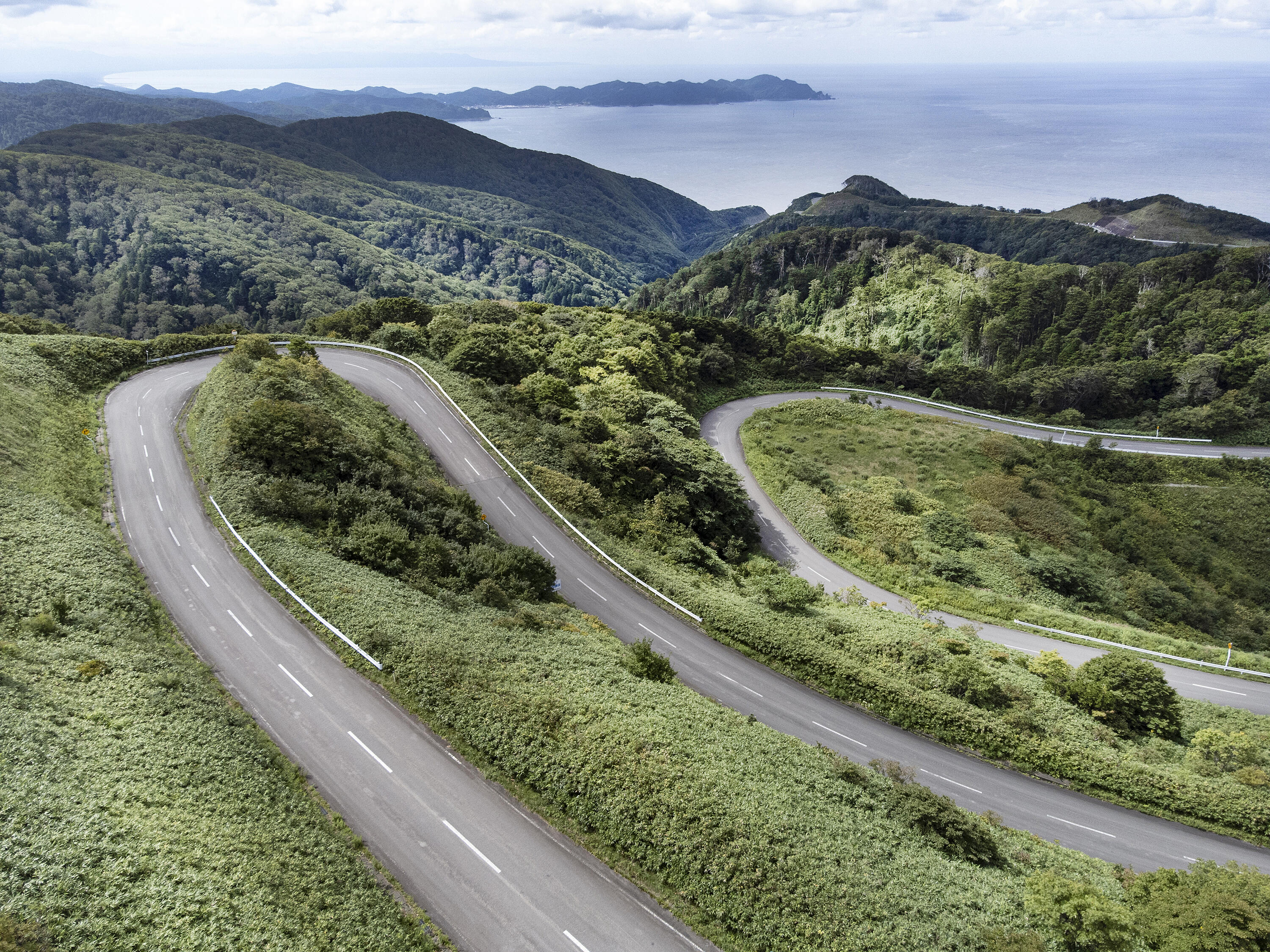 竜泊ライン（青森県外ヶ浜町）