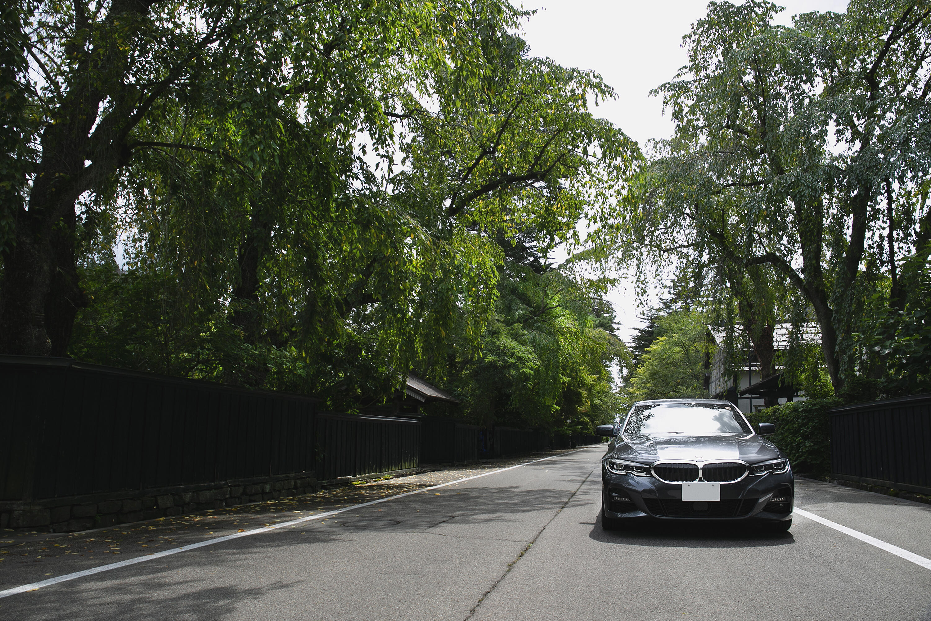 角館武家屋敷通り（秋田県仙北市）