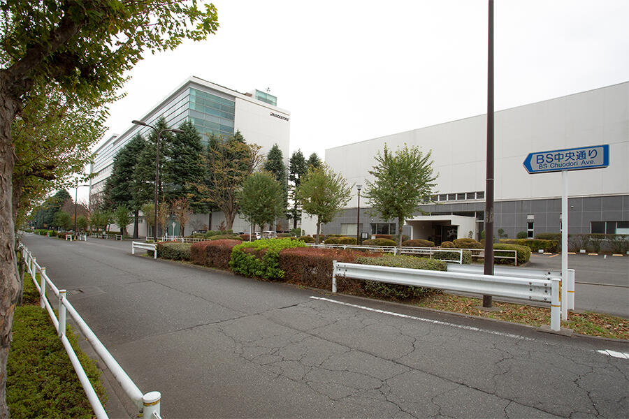 ブリヂストンが選ぶ「日本の90選」として最後にご紹介する道～BS中央通り～