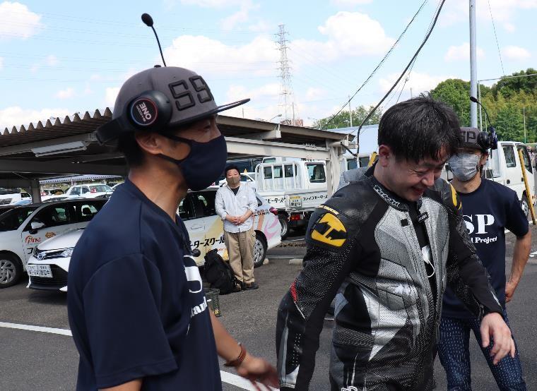 バイクに乗る喜びをかみしめ、思わず「男泣き」した宮部さん