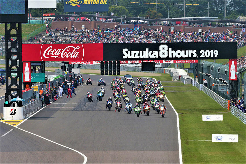 3年ぶりの8耐!夏の鈴鹿の風物詩「鈴鹿8時間耐久ロードレース」