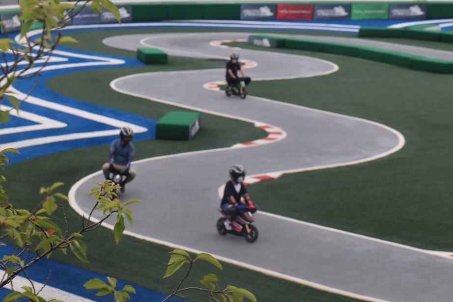 アトラクションの様子