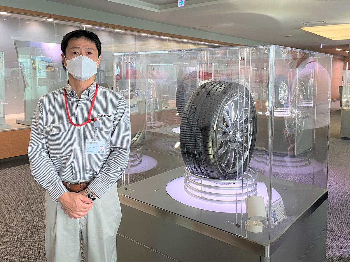 久留米工場長の佐々木さん