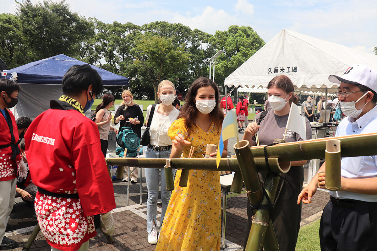 心のこもった日本のおもてなしを