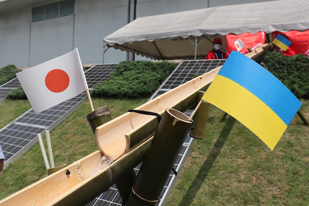 「応援してくれてうれしい」