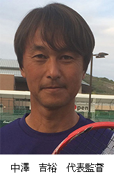 中澤吉裕 車いすテニス元日本代表監督