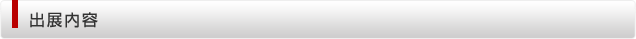 出展内容