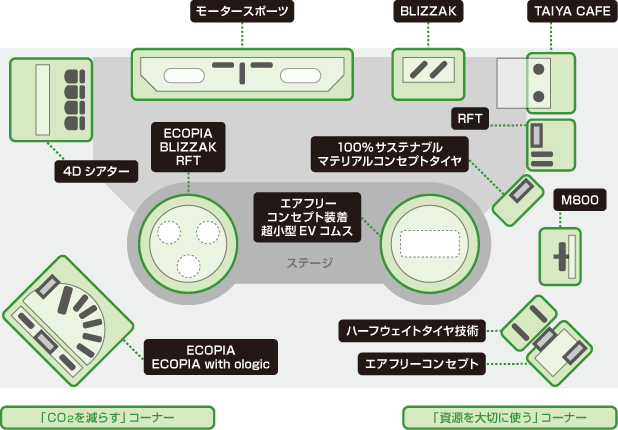 ブース全体図