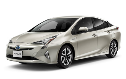 ECOPIA」「TURANZA」がトヨタ自動車株式会社の「プリウス」に