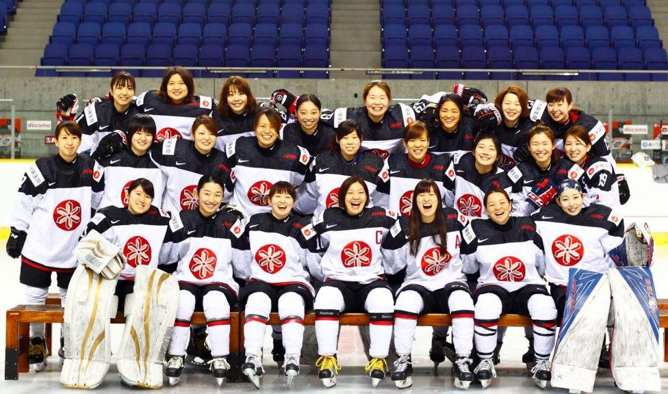 アイスホッケー女子日本代表チーム