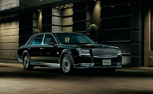 新型「センチュリー」