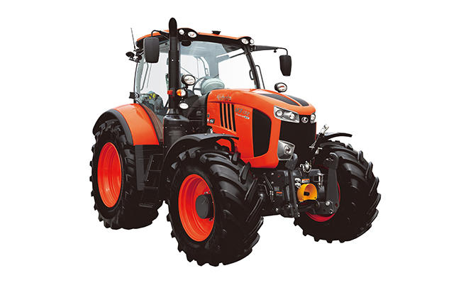 大型農業トラクター用ラジアルタイヤ Vt Tractor がクボタの新型 M7 に新車装着 ニュースリリース 株式会社ブリヂストン
