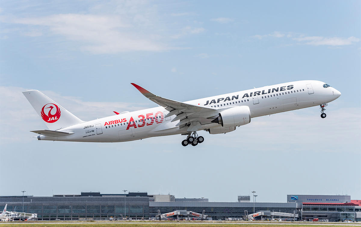 Jalが導入する最新旅客機 A350 に航空機用ラジアルタイヤを供給 Jalの新たなフラッグシップ機をブリヂストンの先進技術で支えます ニュースリリース 株式会社ブリヂストン