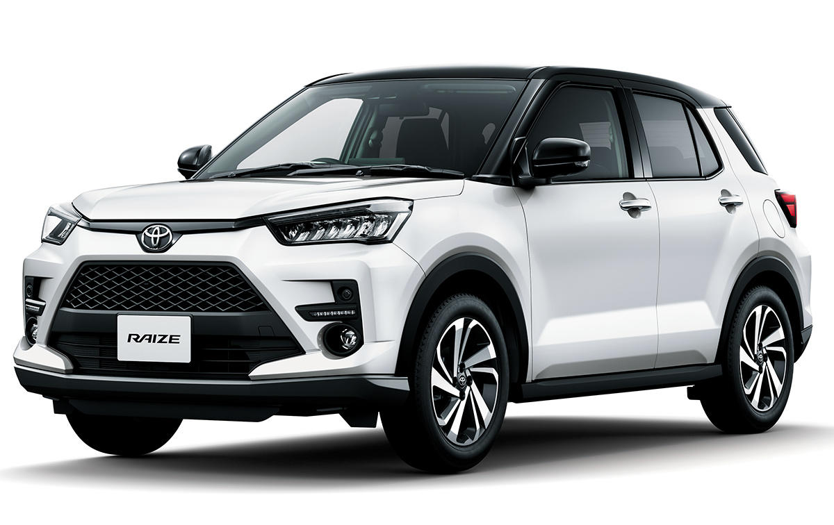 ECOPIA」がトヨタ自動車のコンパクトSUV「ライズ」に新車装着
