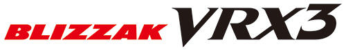 BLIZZAK VRX3のロゴ