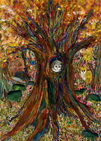 「かくれんぼ」松舘 杏奈さん