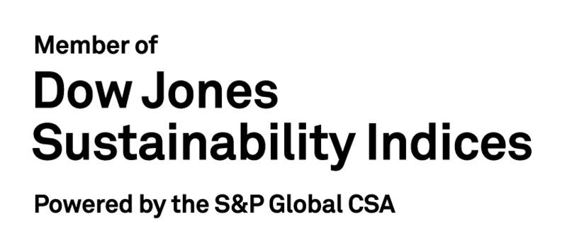Dow Jones Sustainability World Indexに選定