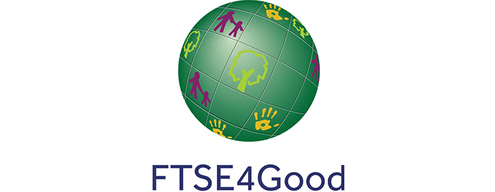 FTSE4Good Index Series ロゴ