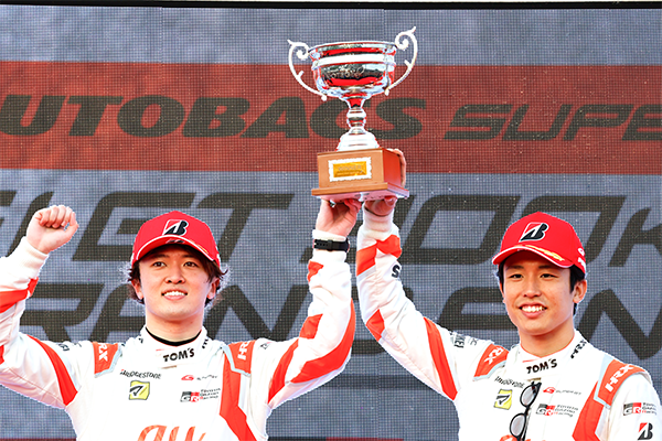 GT500クラス　チャンピオン獲得ドライバー