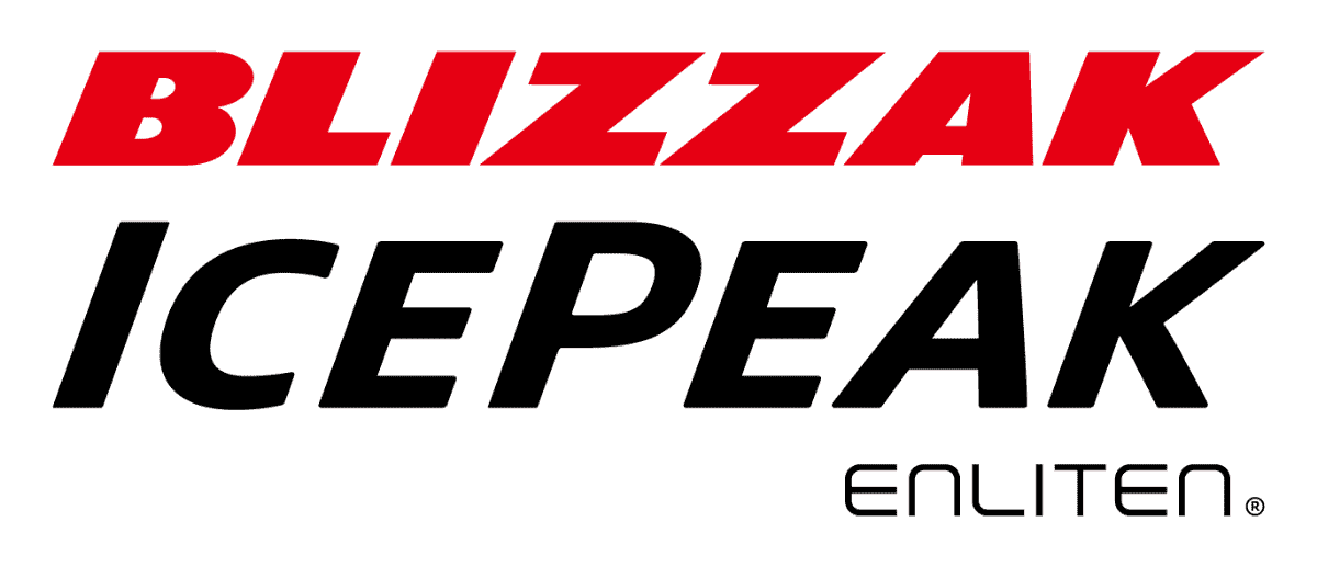 BLIZZAK ICEPEAK（ブリザック アイスピーク）ロゴ