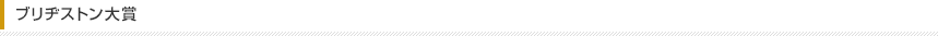 ブリヂストン大賞