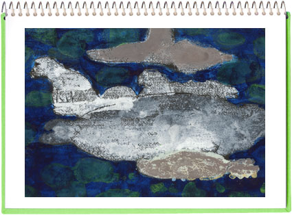 「アザラシたち」