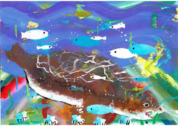 絶滅したモンクアザラシ