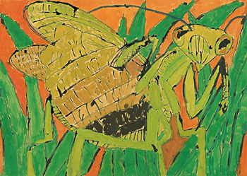 つよいぞ！カマキリ！