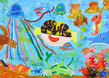 海は、たからもの