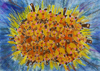 コウモリだんご