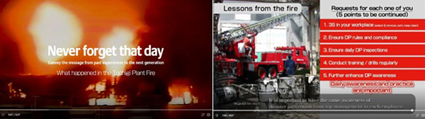 作成したビデオからの抜粋