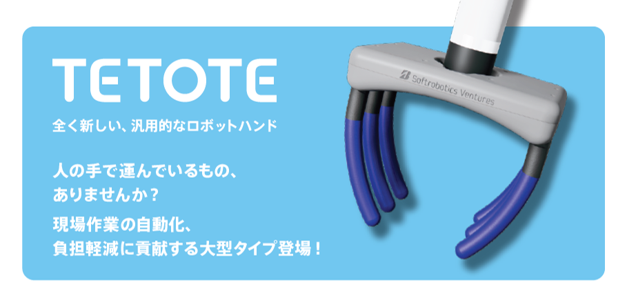 TETOTE ストロングモデル-12のご紹介