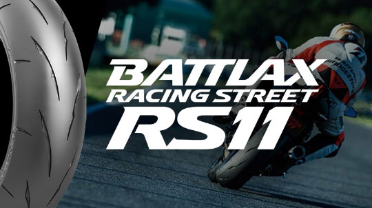 BATTLAX RACING STREET RS11