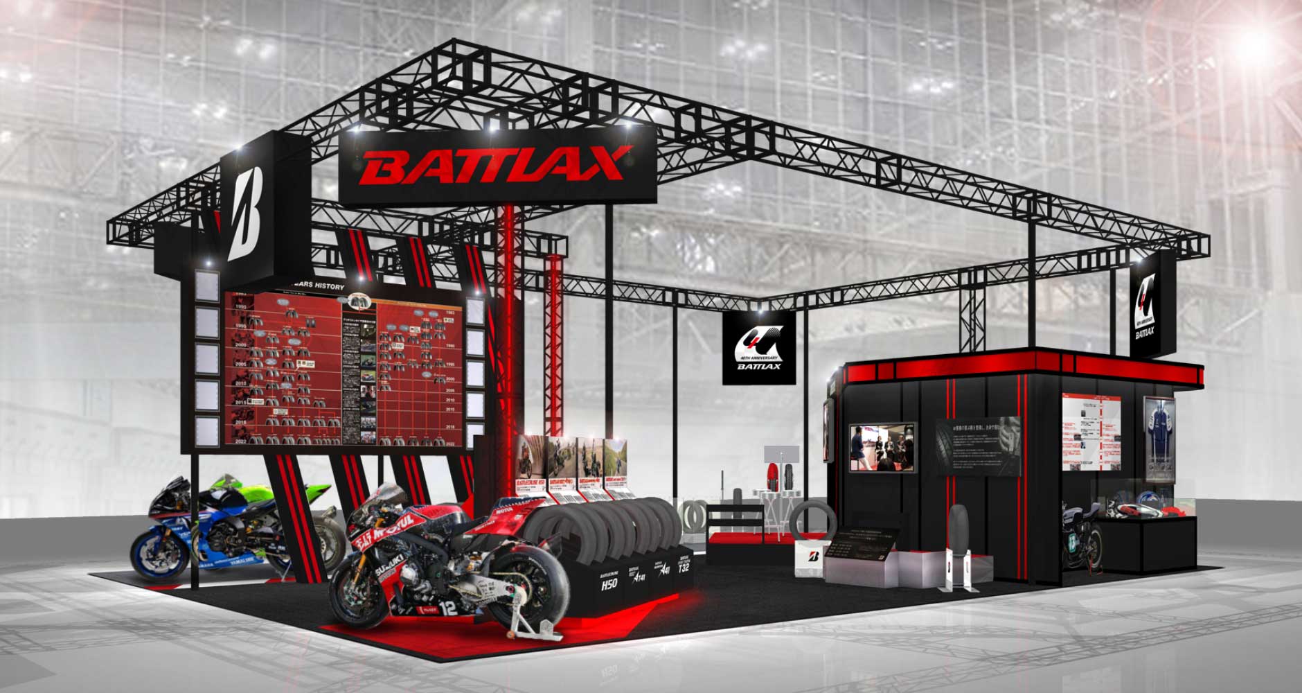 BATTLAX From Bridgestone Motorsport